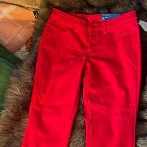 Talbots Bold Red Trousers